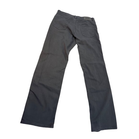 Izod 32x32 Regular Fit Gray Pants Cotton Blend Comfortable Everyday Wear 66p - Picture 2 of 7